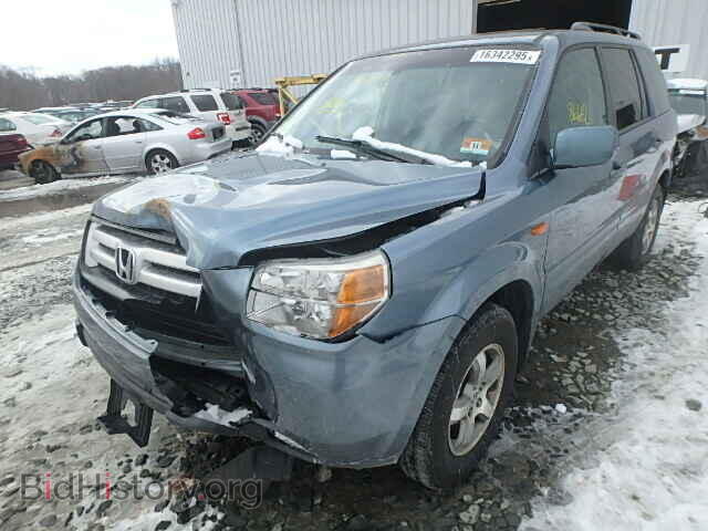 2006 HONDA PILOT - VIN: 2HKYF18556H504921 - Фото 2