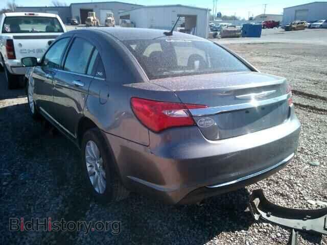 2013 CHRYSLER 200 - VIN: 1C3CCBCG9DN523720 - Фото 3