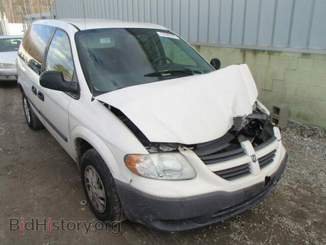 Фотография 1D4GP25E85B333801 - DODGE CARAVAN 2005