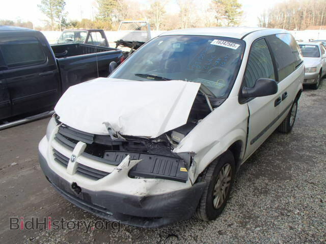 2005 DODGE CARAVAN - VIN: 1D4GP25E85B333801 - Фото 2