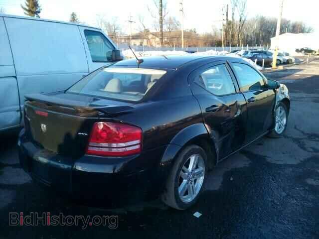2008 DODGE AVENGER - VIN: 1B3LC56J28N169762 - Фото 4