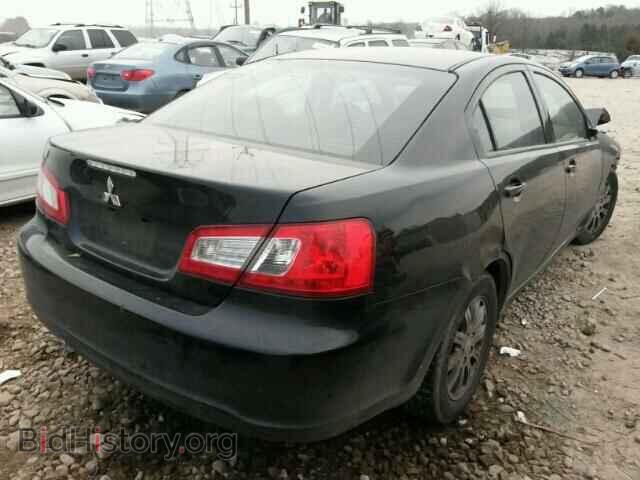2012 MITSUBISHI GALANT - VIN: 4A32B2FF5CE022204 - Фото 4