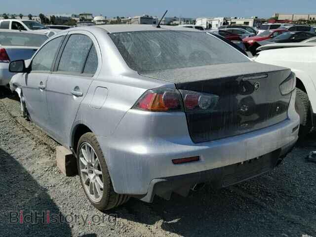 2012 MITSUBISHI EVO - VIN: JA32W8FV3CU010753 - Фото 3