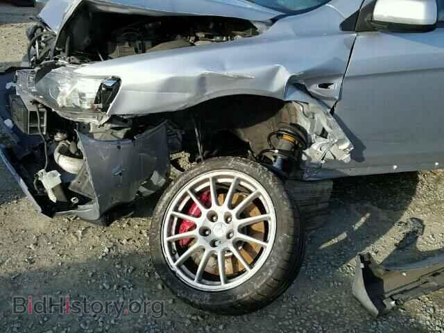 2012 MITSUBISHI EVO - VIN: JA32W8FV3CU010753 - Фото 10