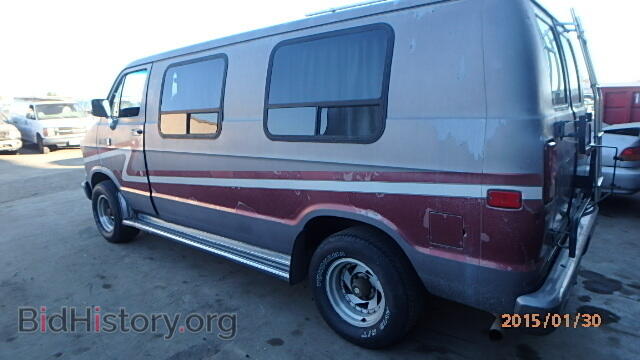 1989 DODGE RAM VAN - VIN: 2B7HB21Y1KK311547 - Фото 3