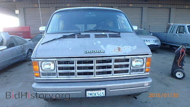 1989 DODGE RAM VAN - VIN: 2B7HB21Y1KK311547 - Фото 10