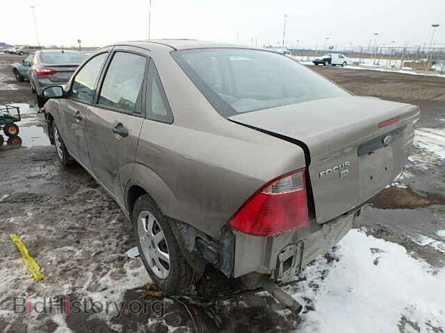 2005 FORD FOCUS - VIN: 1FAFP34N15W246479 - Фото 3