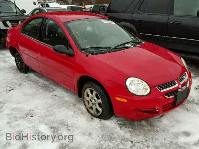 Фотография 1B3ES56C75D249783 - DODGE NEON 2005