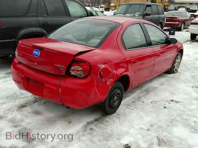 2005 DODGE NEON - VIN: 1B3ES56C75D249783 - Фото 4