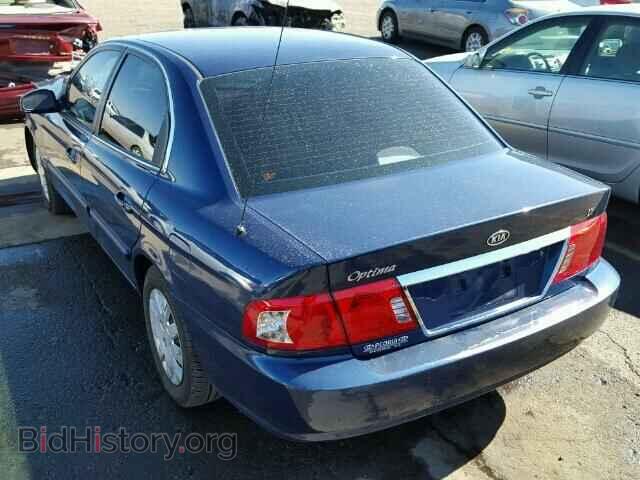 2005 KIA OPTIMA - VIN: KNAGD126655428558 - Photo 3