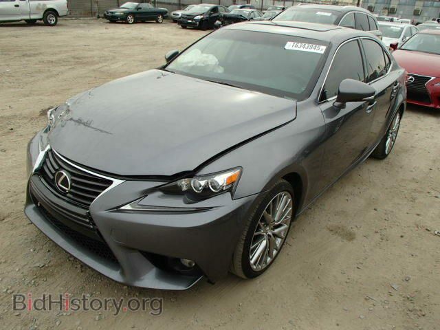 2014 LEXUS IS250 - VIN: JTHBF1D21E5003233 - Фото 2