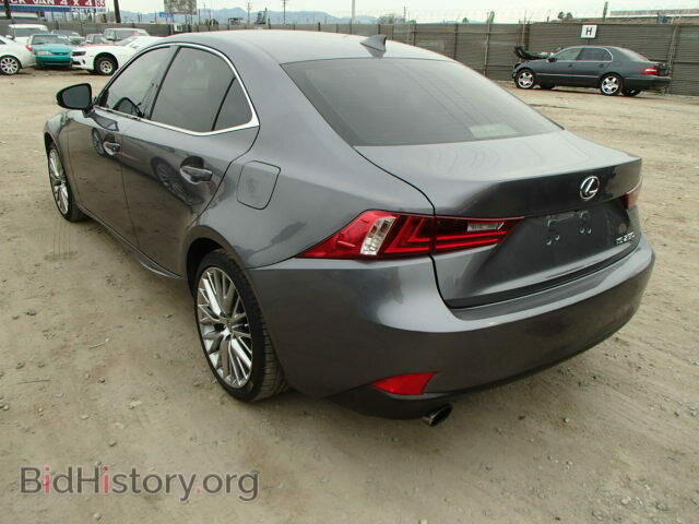 2014 LEXUS IS250 - VIN: JTHBF1D21E5003233 - Фото 3