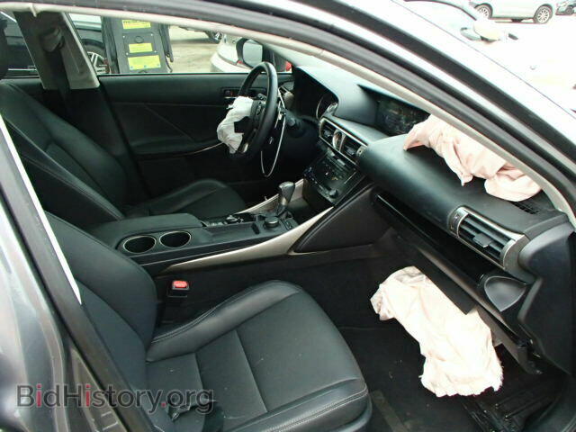 2014 LEXUS IS250 - VIN: JTHBF1D21E5003233 - Фото 5