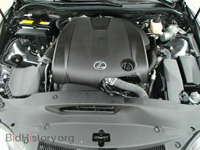 2014 LEXUS IS250 - VIN: JTHBF1D21E5003233 - Фото 7