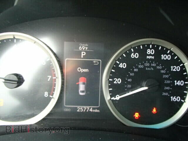 2014 LEXUS IS250 - VIN: JTHBF1D21E5003233 - Фото 8