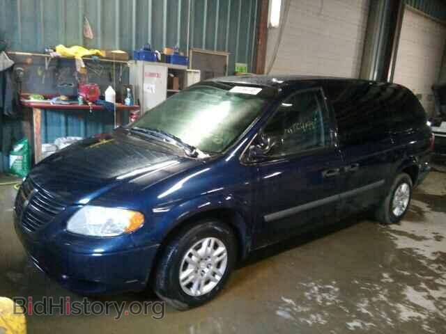 2006 DODGE CARAVAN - VIN: 1D8GP24E16B637778 - Фото 2