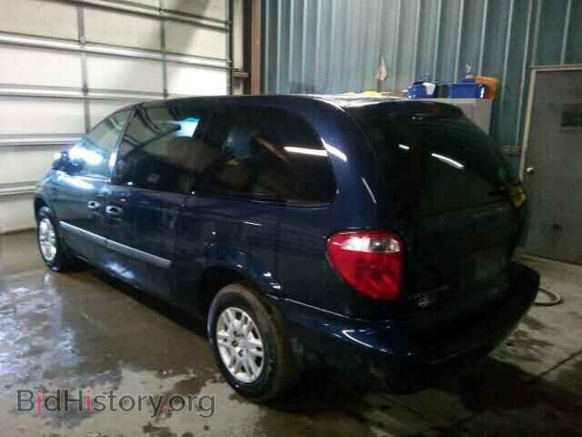 2006 DODGE CARAVAN - VIN: 1D8GP24E16B637778 - Фото 3