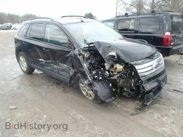 Photo 2FMDK38C37BB08130 - FORD EDGE 2007
