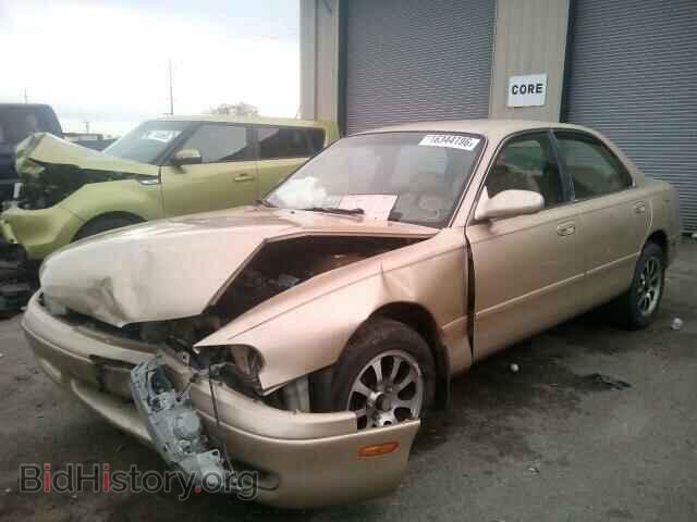 1994 MAZDA 626 - VIN: 1YVGE22D0R5118314 - Фото 2