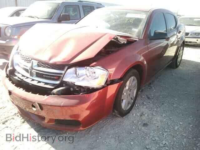 2012 DODGE AVENGER - VIN: 1C3CDZAB8CN221346 - Photo 2