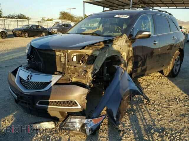2010 ACURA MDX - VIN: 2HNYD2H63AH508272 - Фото 2