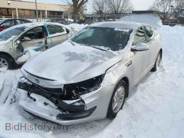 2013 KIA OPTIMA - VIN: KNAGM4A75D5398771 - Фото 2