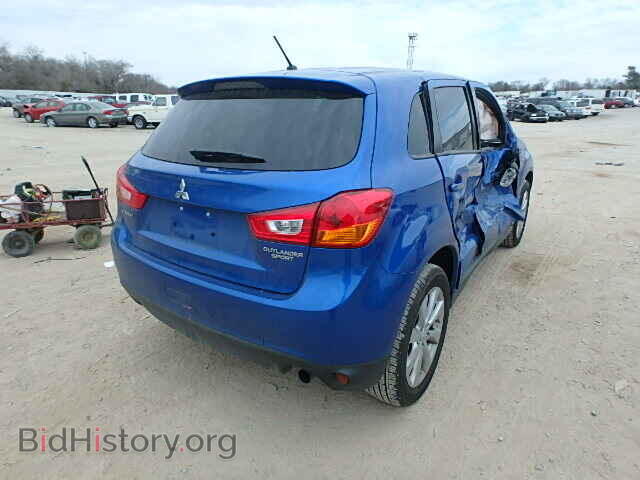 2015 MITSUBISHI OUTLANDER - VIN: 4A4AP3AUXFE002412 - Фото 4