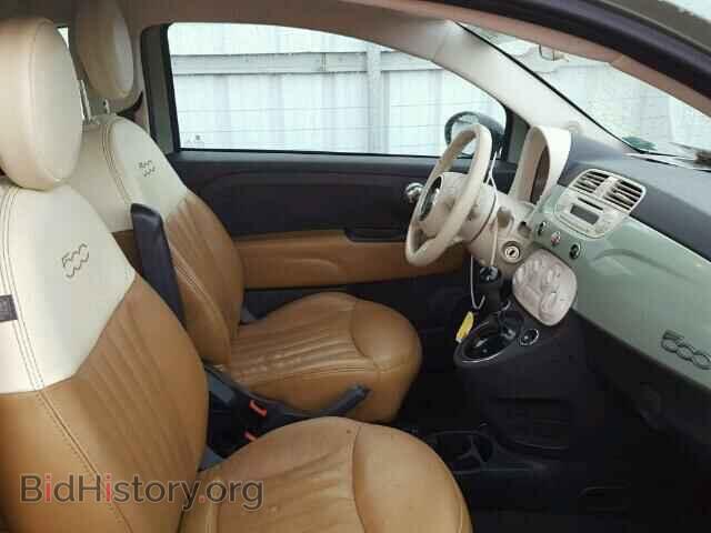 2012 FIAT 500 - VIN: 3C3CFFAR2CT381194 - Фото 5