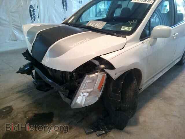 2010 NISSAN VERSA - VIN: 3N1BC1CP6AL455571 - Фото 9