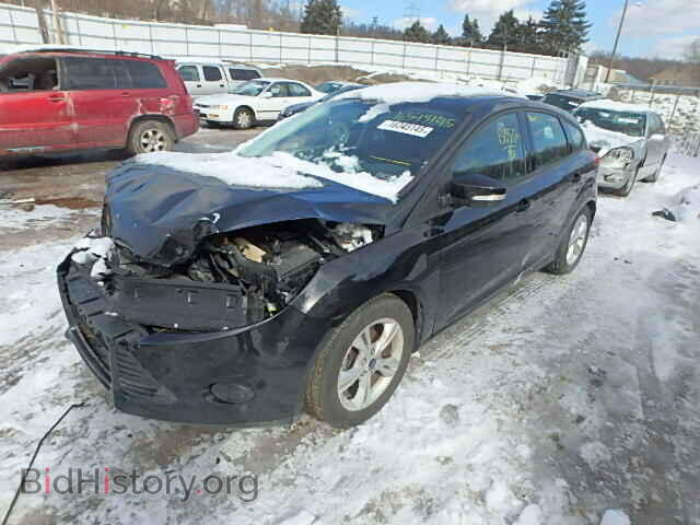2014 FORD FOCUS - VIN: 1FADP3K20EL114654 - Фото 2