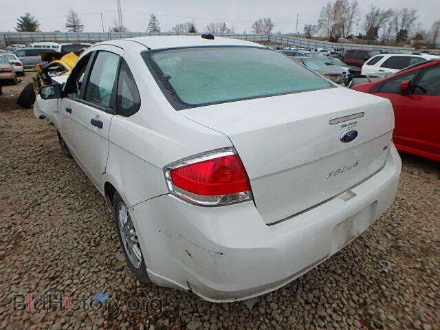 2011 FORD FOCUS - VIN: 1FAHP3FN1BW117529 - Фото 3