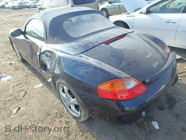 1999 PORSCHE BOXSTER - VIN: WP0CA2986XU622183 - Фото 3