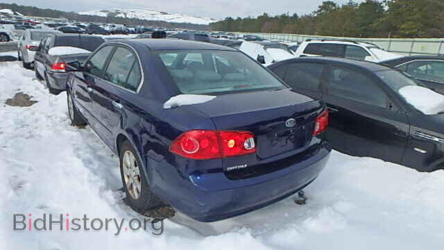 2007 KIA OPTIMA - VIN: KNAGE123775117534 - Photo 3