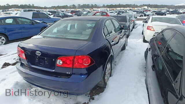 2007 KIA OPTIMA - VIN: KNAGE123775117534 - Photo 4