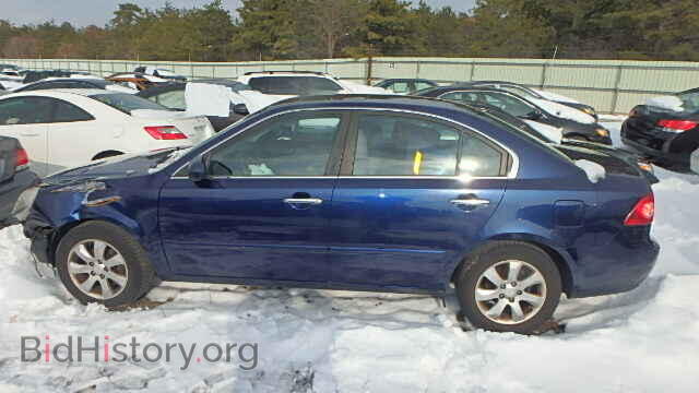 2007 KIA OPTIMA - VIN: KNAGE123775117534 - Photo 10