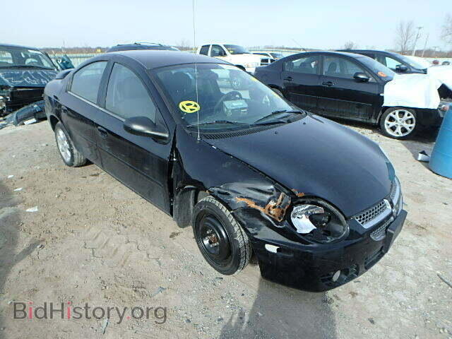 Фотография 1B3ES56CX5D113518 - DODGE NEON 2005