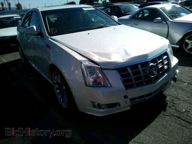 Photo 1G6DK5E34C0154486 - CADILLAC CTS 2012