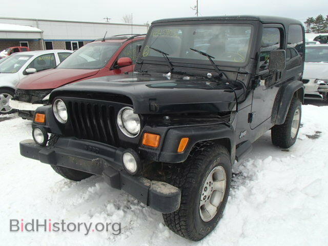 2000 JEEP WRANGLER - VIN: 1J4FA49S3YP772220 - Фото 2