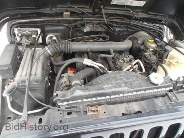 2000 JEEP WRANGLER - VIN: 1J4FA49S3YP772220 - Фото 7