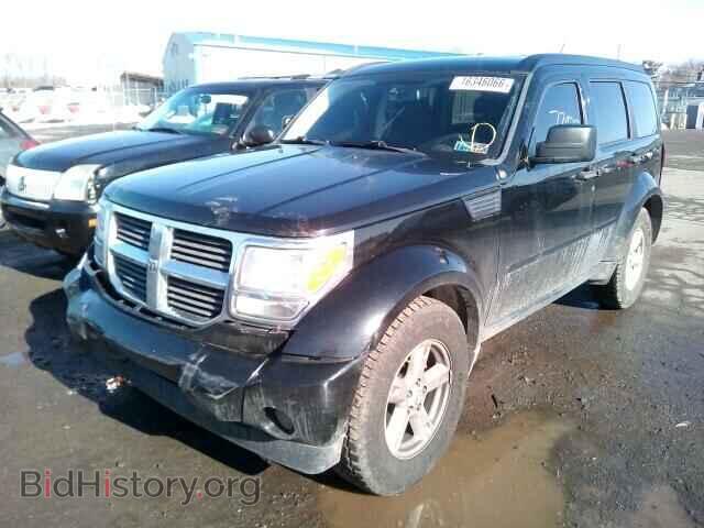 2007 DODGE NITRO - VIN: 1D8GU58K07W609250 - Photo 2