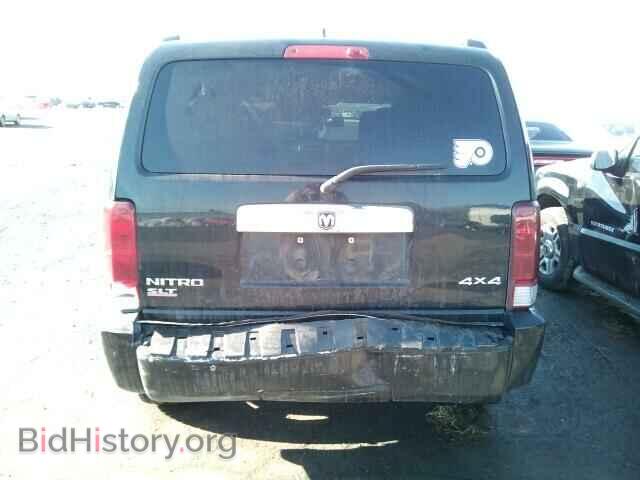 2007 DODGE NITRO - VIN: 1D8GU58K07W609250 - Photo 9