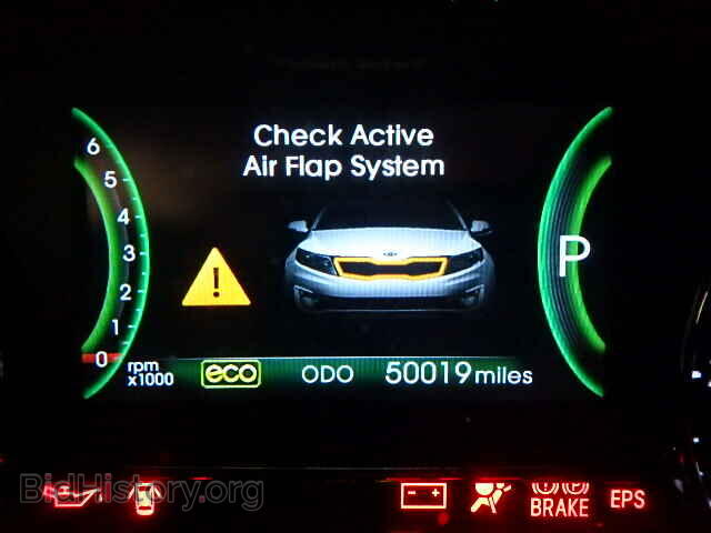 2012 KIA OPTIMA - VIN: KNAGM4AD6C5013237 - Photo 8