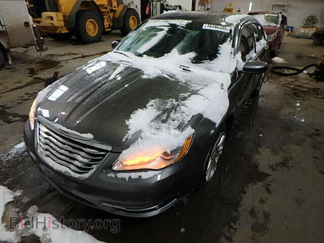2013 CHRYSLER 200 - VIN: 1C3CCBBBXDN583074 - Фото 2