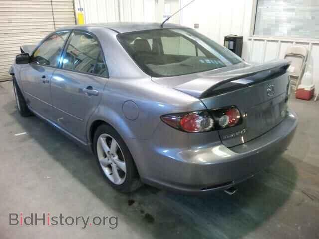 2006 MAZDA 6 - VIN: 1YVHP80C165M19178 - Фото 3