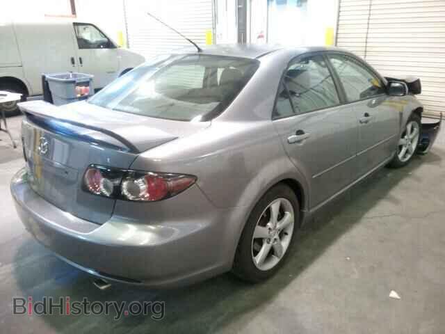 2006 MAZDA 6 - VIN: 1YVHP80C165M19178 - Фото 4