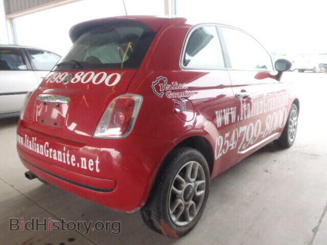 2013 FIAT 500 - VIN: 3C3CFFAR4DT573735 - Фото 4