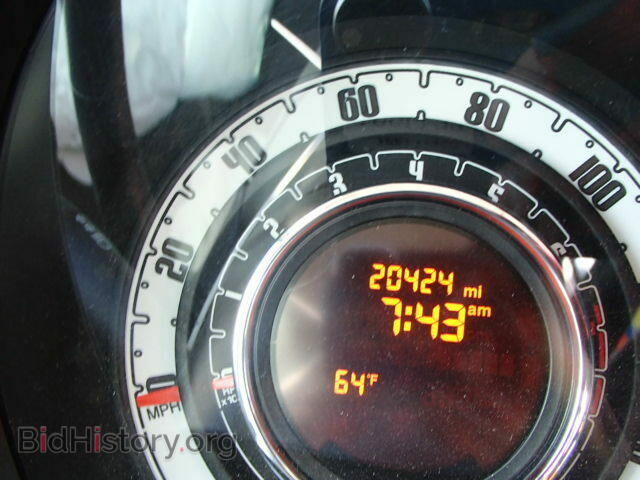 2013 FIAT 500 - VIN: 3C3CFFAR4DT573735 - Фото 8
