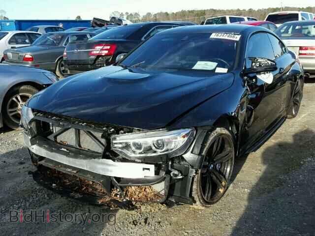 2015 BMW M4 - VIN: WBS3R9C53FK334379 - Фото 2