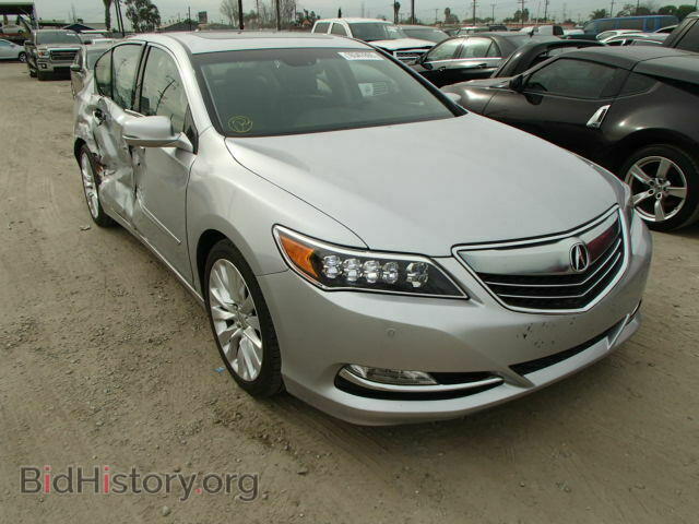 Photo JH4KC1F90EC004095 - ACURA RLX 2014