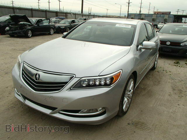 2014 ACURA RLX - VIN: JH4KC1F90EC004095 - Фото 2